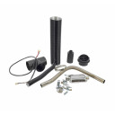 DIESEL PORTABLE SPACE HEATER w/ REMOTE CONTROL DC12V 5KW HD5PO AW85791BL AWTOOLS