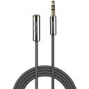 Lindy 35327 garinimo audio kabelis 1m, 3.5mm vyr. / mot., 24K auksiniai jungtys, PVC ir halogenų neturintis