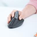 Logitech USB optiline hiir MX Vertical 910-005448, 4000 DPI, 10m traadita ulatus, 4 programmeeritavat nuppu, ergonoomiline disain
