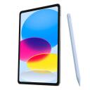 Baseus Smooth Writing 2 stylus pliiats SXBC060103, sinine, 10h, 12m ooteaeg, 125mAh aku, traadita &uuml;hendus