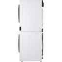 LG Pesumasin kuivatiga WT1210WWF, 12 kg, 10 kg, 1400 RPM, Eeslaetav, Aurufunktsioon, Otsene ajam