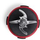 Bosch Toiduprotsessor MCM3401M, 800 W, 2 kiirus, 2.3 L, Segisti, Liha jahvatusmasin, Must/Roostevaba teras