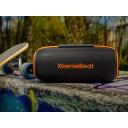 Tracer Bluetooth skaļrunis TRAGLO47543, 40W, 8h, IPX6, BT 5.3, AUX, MicroSD, USB-C, RGB apgaismojums