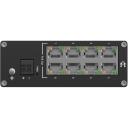 Teltonika komutators TSW040 8-portu PoE+ 240 W, 8 x RJ45, 7-57 VDC, 44-57 VDC PoE, 20 Gbit/s, alumīnijs