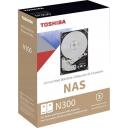 Toshiba K&otilde;vaketas N300 NAS HDWG740EZSTCU, 4000 GB, 7200 RPM, SATA 6Gb/s, 512 MB puhver