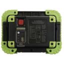 Emos COB LED laaditav t&ouml;&ouml;valgusti P4534, 600 lm, 3000 mAh, 2 režiimi, IP44, l&ouml;&ouml;gikindel, USB kaabel
