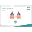 Digitus &uuml;henduskabel U/UTP kat.6 DK-1612-030/B, 3m, sinine, RJ45 Male, RJ45 Male, U-UTP