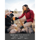 Jaka Wm's Highlander Hoody, izmērs: M, Acai, 0889169535857 MARMOT