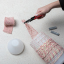 Vertical sausage net applicator 21.5×19×21.5 cm 0.26 kg 310091 Browin