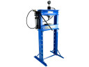 30 tonnu pneimatiskā/hidrauliskā prese ar manometru, G02093, GEKO
