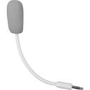 White Shark Ausinės FIRECREST-W, 160g, Balta, 20Hz-20KHz, 126dB&plusmn;3dB, 18 omų, Bluetooth, Įmontuotas mikrofonas