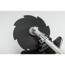 Bezvadu zāles trimmeris HIKOKI CG18DAW4Z, 18V, 230 mm griešanas diametrs, 49 minūšu darba laiks