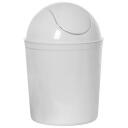 Nhg Siseruumide pr&uuml;gikast 3134526 5 l, valge, plastmass, kaas, taaskasutatav