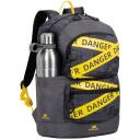 Rivacase Seljakott Erebus 5421GREYCAMO, 14L, 13.3", 450g, veekindel, 2 esikotti, 2 k&uuml;lgkotid, peidetud tagakott