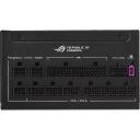 Asus ROG Strix toite 1000W 90YE00W1-B0NA00, 1000W, 80PLUS Platinum, ATX 3.1, PCIe 5.1, 0dB tehnoloogia