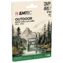 Emtec Atmiņas karte ECMSD32GHC10OR, 32GB, UHS-I, V30, 100MB/s, 50MB/s, ūdensizturīga, putekļu aizsardzība