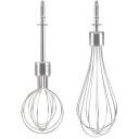 Beper K&auml;si mikser P102SBA007, 20W, 0.43kg, 185mm, 5 kiirus, juhtmevaba, 2 visplit komplektis