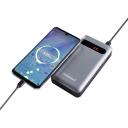 Intenso Power Bank PD20000 20000 mAh, USB-C PD In/Out, microUSB In, USB-A QC Out, 2 seadet