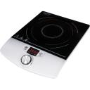 Camry Induktsioon pliit CR 6515, 2000W, 60-240&deg;C, LCD ekraan, taimer 0-180 min, klaaskeraamika, must/h&otilde;be
