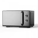 Toshiba Микроволновая печь MW3-MM20PF(BK), 800W, 20л, механическое, размораживание, черный, блестящий