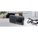 Muse Pārnēsāms radio M-117 DB, 3W, DAB/DAB+/FM, 20 iepriek&scaron; iestatītas stacijas, 2,8" displejs, 4xAA akumulators