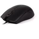 A4Tech OP-760 USB pele A4TMYS46059, 800 dpi, 1.5 m, USB, optiskā, 2 pogas, vadu, melna