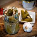 900ml stiklainis su auksiniu dangteliu Ø82/6 - 6 vnt. BROWIN 132902, 900ml, stiklas, auksinis dangtelis