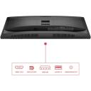Aoc LCD monitor Q27E4CV 68.6 cm 2560 x 1440 Quad HD 120Hz IPS k&otilde;rguse reguleeritav alus USB keskjaam 90W toiteedastus