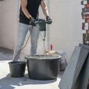 Betono dažų maišyklė 1800W, POWERPLUS, POWP6040, 2 greičiai, 140 mm maišymo mentele, 4 m laidas