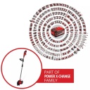 Bezvadu zāliena malas griezējs, EINHELL, 3424300, 18V, 3 līmeņu grie&scaron;anas dziļums, 190 mm asmens