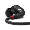 Sennheiser IE 100 PRO BLACK, IEM mini austiņas, 115dB, 20&Omega;, 1.3m, intraaurālas, melnas, vadi, 20-18000Hz