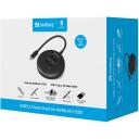 Sandberg Kloneerimis dokk 136-72, USB3.2 Gen2, 20 Gb/s, NVMe M.2, 8 TB, LED indikaatorid, kloonimisfunktsioon