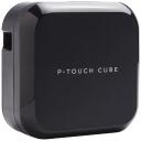 Brother Etiķe&scaron;u Printeris PT-P710BT PTP710BTXG1, 180x360dpi, 24mm, Bluetooth, Akumulators 1, Portatīvs