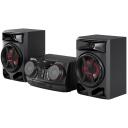 Lg kodu audio mini s&uuml;steem CK43N.DEUSLLK, 300 W, 2 k&otilde;larit, Bluetooth, USB 2, MP3, WMA, FM