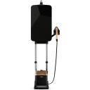 Tefal Garment Steamer QT2020E0, 2170 W, 1.1 L, 90 g/min, must/kupar, 5.8 bar, 3 positsiooniga Smart Board, detektor