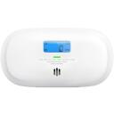 X-Sense detektors XC0C-MR, 146g, 142x75x32mm, elektroķīmiskais, &ge;85dB, 1xCR123A 3V, 10mW, EN 50291-1, 10-85% RH, >500m, 10 gadi
