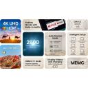 Benq Projektors GP520, 3840 x 2160, 2600 ANSI lm, melns, Wi-Fi, 3D, Google TV, ALLM