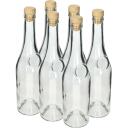 Browin 500 ml pudele ar sēņu formas korķi, 1 gab., 500 ml, stikls, korķis, dekoratīva pudele