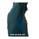 Vējjaka ULTRA LIGHT SHELL Parka M, izmērs: M, Dark Mallard, 4548801656010 Mont-Bell