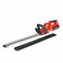 Dzīvžoga šķēres LYCOS 40/600 H SET, WOLF GARTEN, 41AS4HKR650, 60 cm griešanas garums, 2,5 Ah akumulators un ātrā lādētāja komplekts