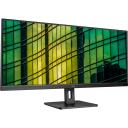AOC Monitor U34E2M/BK, 3440 x 1440, 100 Hz, 4 ms, VA, 300 cd/m&sup2;, HDMI 2, VESA 100 x 100, must