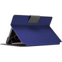 Targus 360&deg; pagriežams plan&scaron;etdatora futrālis THZ78502GL, 26,7 cm (10,5"), TPU, zils, magnētiskais aizvēr&scaron;anas mehānisms