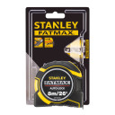 Autolock mērlente FATMAX&reg;, 8m/32mm, precīza un izturīga, XTHT0-33504, STANLEY
