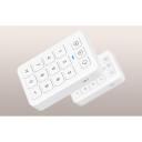 X-Sense SKP0A Dro&scaron;ības tastatūra, 4xAAA akumulators, 23 kodi, 500m diapazons, 2g, CE, RED