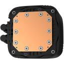 Deepcool LS520 SE vedelikjahutus, R-LS520-BKAMMM-G-1, 240mm, 2 ventilaatorit, 410mm torud, 2250rpm, 32.9dB
