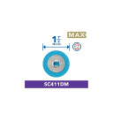 Slīpē&scaron;anas diski K60, 38mm, 3 gab., ilgmūžīgi, 2615S411DM BOSCH