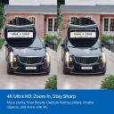 TP-Link Tapo C460 wireless battery-powered outdoor IP camera 4K 8MP Wi-Fi 10000 mAh battery White