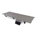 Kempinga gulta 'Lifted', BasicNature, R591515, ultralga, 2 augstumi, 150 kg, 190 x 65 cm