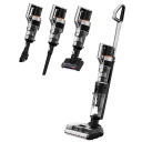 Беспроводной пылесос-моющий + в подарок беспроводной ручной пылесос JV83 Pro с мощностью 420 Вт, напряжением 21,6 В и временем работы до 75 минут HW11 Pro Black/Grey Jimmy.