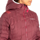 Jaka AZAIRA Down JKT W, izmērs: S, Wine/Orchid, 8020647775712 LA SPORTIVA
